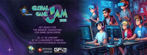 Global Game Jam 2024, Ecole Polytechnique Sousse, Sousse , 26 January ...