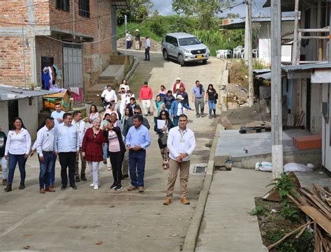 Ministra de Vivienda visitó beneficiarios del proyecto de ...