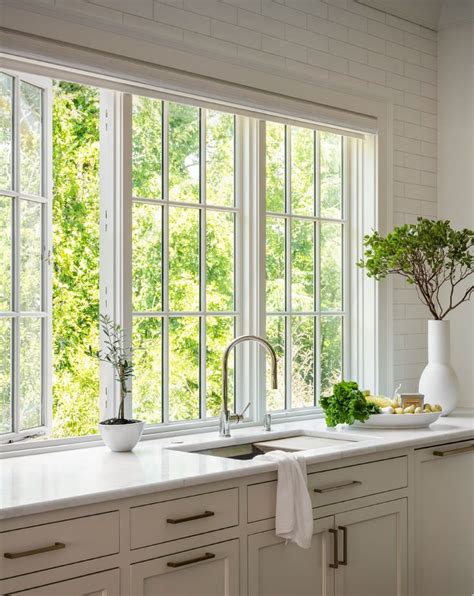 Pin by Marie Proctor on Dream Kitchen | Kitchen sink window, Window ...