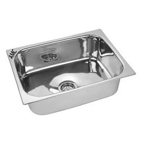 Single Bowl Sink - SS Single Bowl Sink Manufacturer from Delhi