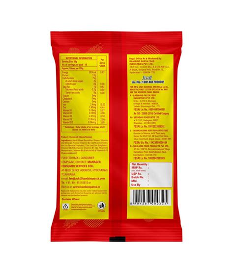 Bambino Nutraawell Vermicelli (Popular) – Bambino Pasta