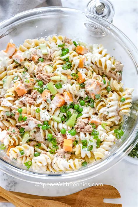 Tuna Macaroni Salad