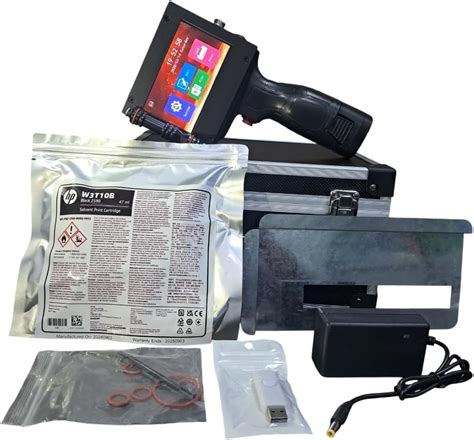 Avant Garde 12.7mm Handheld Thermal Inkjet Printer (TIJ Printer with ...