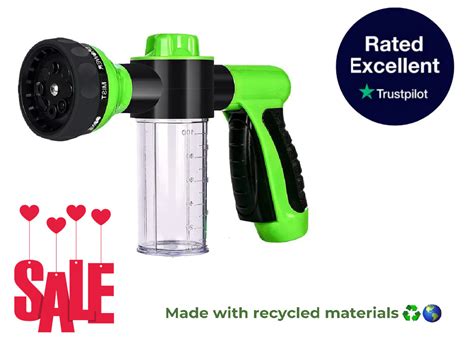 Hose Sprayer Jet 2.0 – Laser Cut Studio