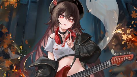 2560x1440 Resolution Genshin Impact HD Hu Tao Fan Art 1440P Resolution ...