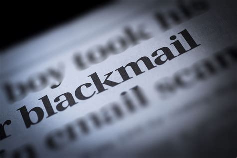 Blackmail Laws and Penalties In Australia - Criminal Defence Lawyers ...