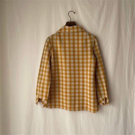 shepherd check shirt | chai_vintage