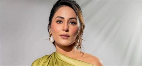 Fans pour love on Hina Khan after she chops off hair for breast cancer ...