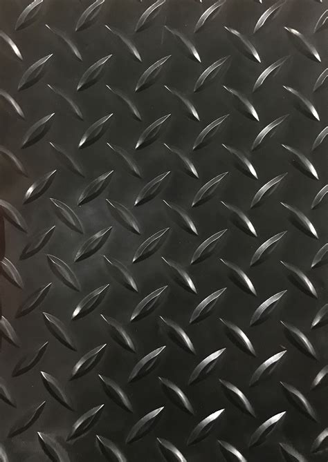 Raised Diamond Plate Vinyl Flooring - Floor Source and Supply