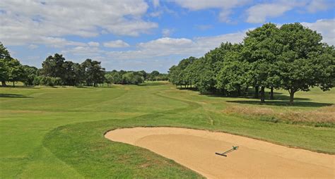 Golf at Brookmans Park