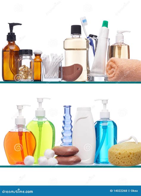 Personal hygiene products stock photo. Image of glass - 14022268