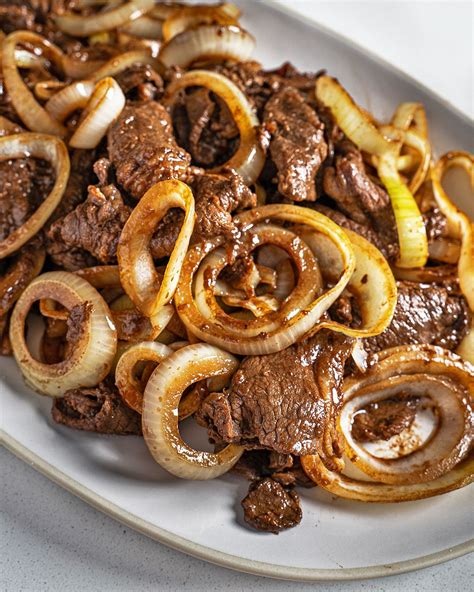 Bistek Tagalog: A Delicious Filipino Beefsteak Recipe