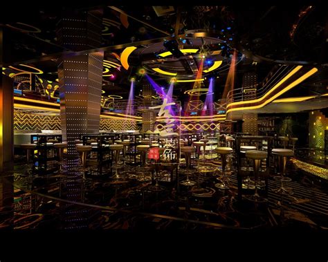上海 STREET NOISE HIP HOP音乐酒吧-休闲娱乐类装修案例-筑龙室内设计论坛