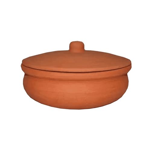 Kerala Traditional Natural Clay Pot for Cooking & Serving - Nimton ...