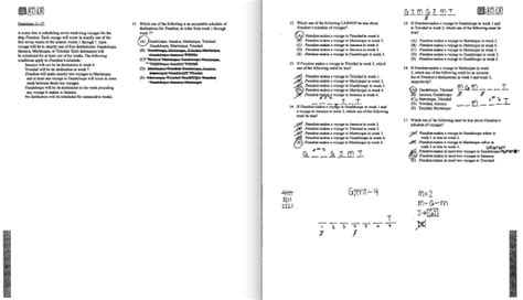 Image result for LSAT Logic Games Example