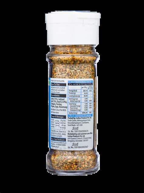 On1y Garlic Herb Bread Mix 48 g