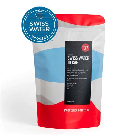 Propeller Swiss Water Decaf Whole Bean Coffee, 12oz – ECS Coffee