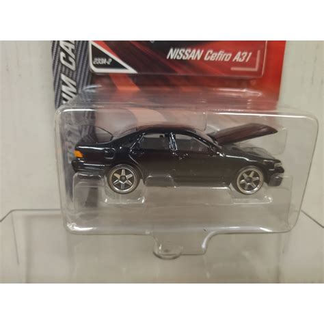 NISSAN CEFIRO A31 BLACK PREMIUM CARS 1:64 MAJORETTE - BCN STOCK CARS