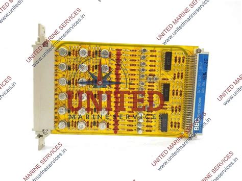 BBC SR 02 PCB CARD GVT 360 3262 SR02 GVT3603262 | United Marine Services