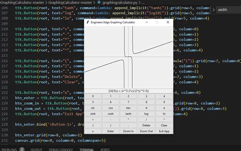 Image result for Calculator Python Code with Frame