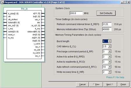 Straightforward DDR SDRAM Connection to FPGAs Using IP - EE Times