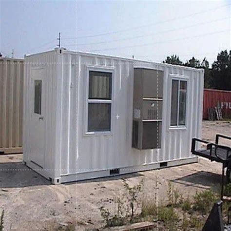 Prefabricated Office Containers - Prefab Container Houses Service ...