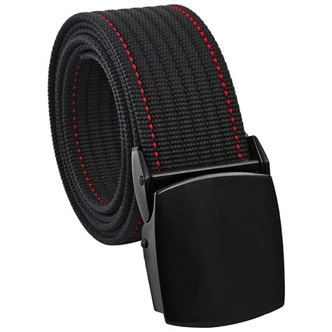 Buy Samtree Nylon Web Belts for Men, Tactical Heavy Duty Belt with Flip ...