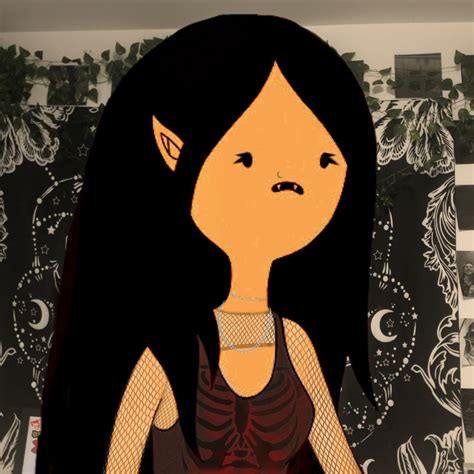 pfp, adventure time, marceline, profile picture, goth | Adventure time ...