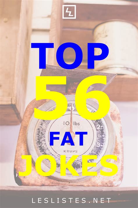 Top 56 fat jokes that will make you lol – Artofit