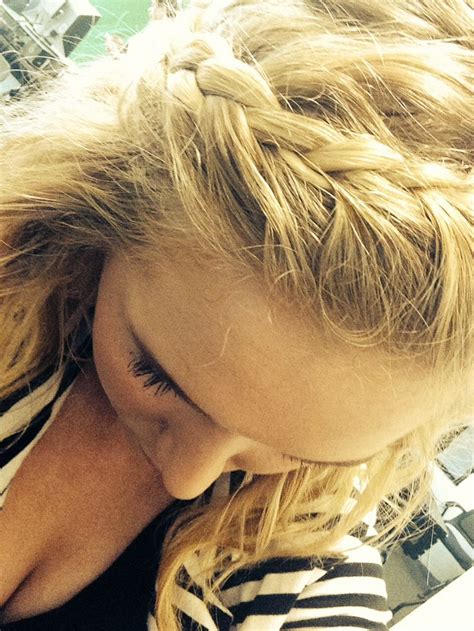 Image result for Simple French Braid