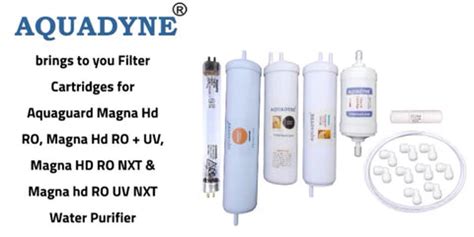 Aquadyne's compatible RO Service Kit for Aquaguard Magna HD RO with In ...