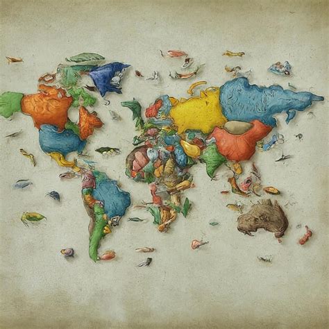 Different World Map 的图像结果