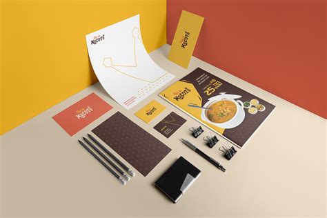 餐饮vi设计一套项目欣赏,餐饮品牌vi内容标准-成都顺时针VI设计公司