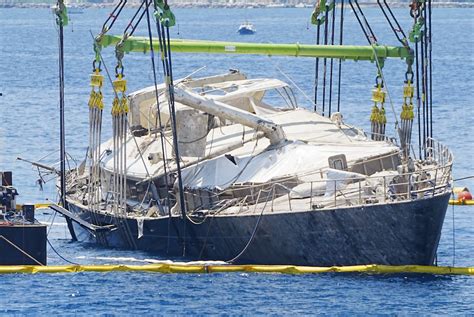 Sinking of Irish-born billionaire’s superyacht was not due to storm ...