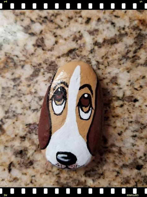 Rock Painting Dogs 的图像结果