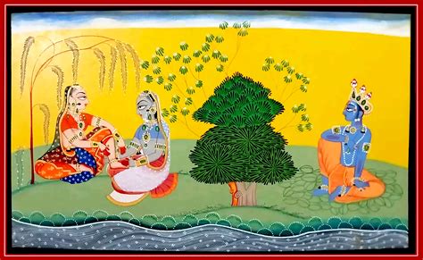 Waiting for her Beloved From Geeta Govinda Series – Bridge Bharat