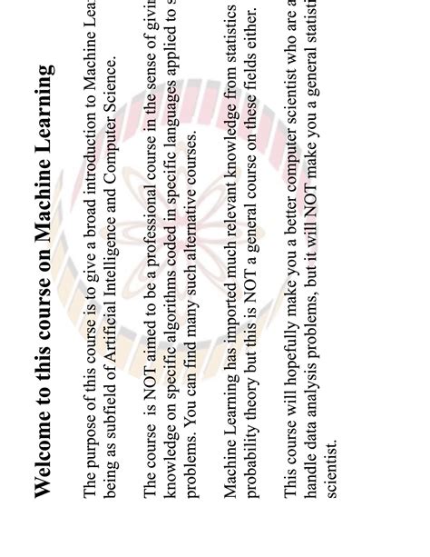 Machine Learning NPTEL 的图像结果