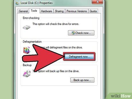 Image result for Defragmentation Computer Windows 8 wikiHow