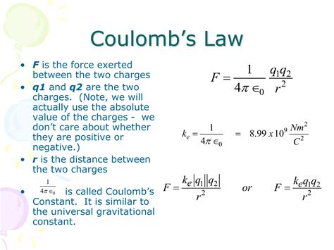 Charge and Coulombs Law.ppt