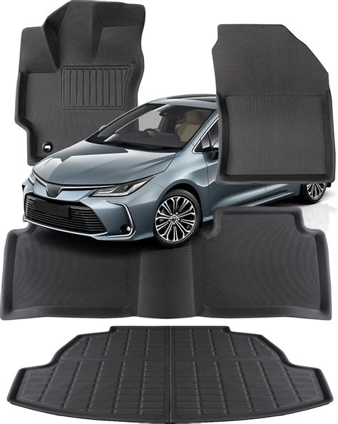 DrCarNow for Toyota Corolla Floor Mats 2025 2024 2023-2021 2020(Incl ...