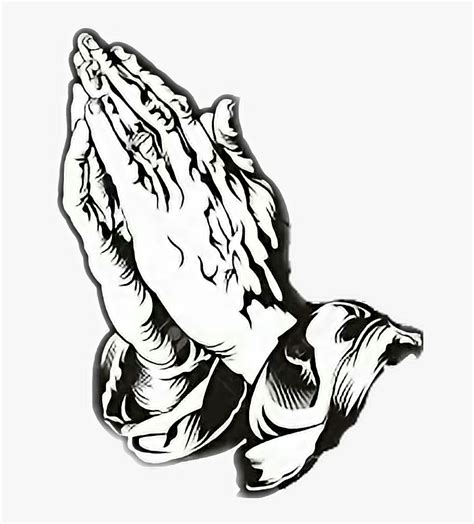 How to Draw Praying Hands Tattoo, Step by Step, Tattoos, Pop Culture ...