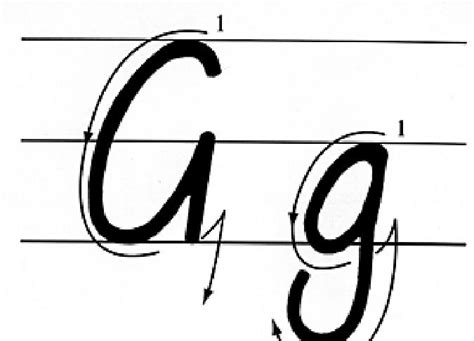 大写的G怎么写笔顺-百度经验