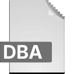 Open DBA File 的图像结果