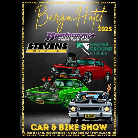 Bargo Hotel Car & Bike Show 2025, Hotel Bargo, Picton, 9 November 2025 ...