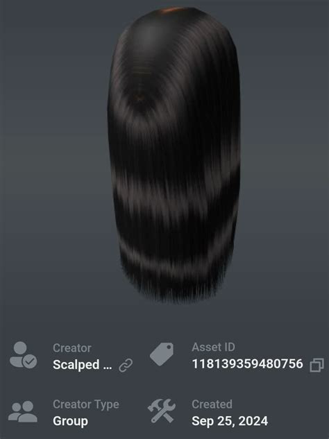 Image result for Code Promo Roblox Cheveux