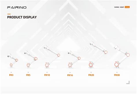 Collaborative Robots - FAIRINO COBOT 6-AXIS COBOT FR3 MODEL,For Pick ...
