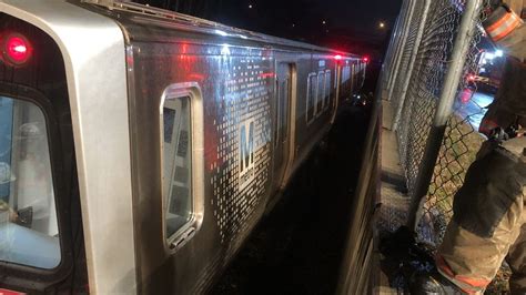 Person struck by train outside Rockville Metro station; service back to ...