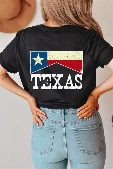 Comfort Colors® Texas Shirt, Texan Tee, Texas State Shirt, Texas Lovers ...