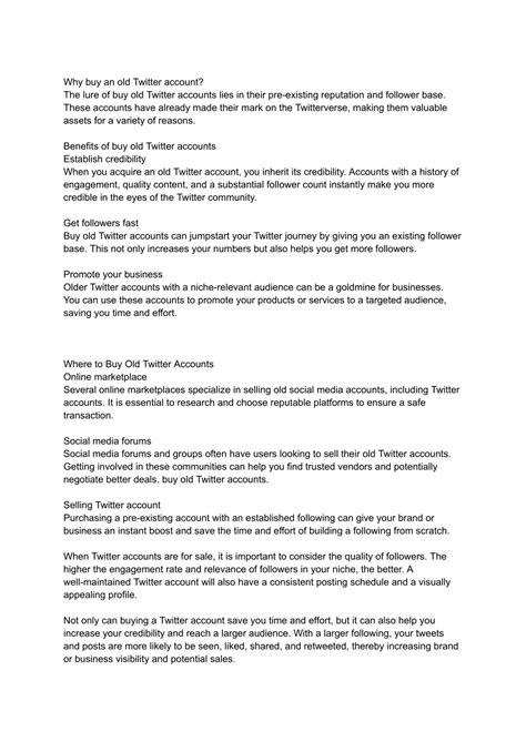 PPT - Twitter accounts for sale PowerPoint Presentation, free download ...