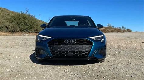 2022 Audi A3 Black